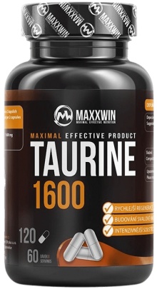 MAXXWIN Taurine 1600 120 kapslí