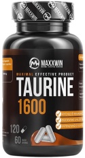 MAXXWIN Taurine 1600 120 kapslí