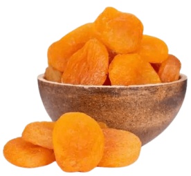 GRIZLY Meruňky sušené - 1000 g VÝPRODEJ (POŠK. OBAL)