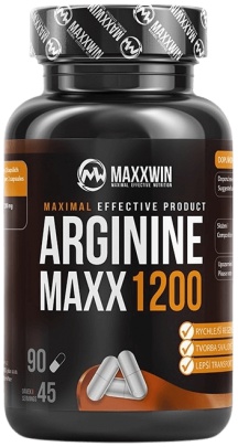 MAXXWIN Arginine 1200 90 kapslí