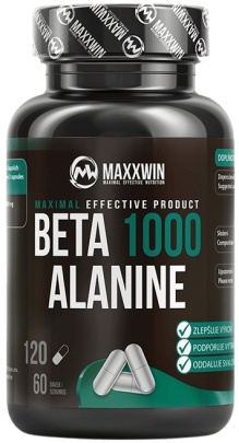 MAXXWIN Beta Alanine 1000 120 kapslí