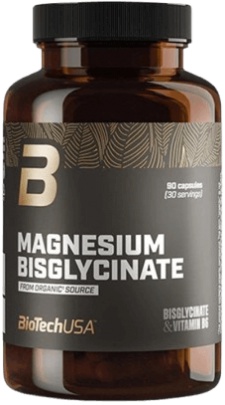 BioTechUSA Magnesium Bisglycinate 90 kapslí