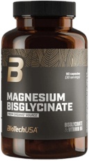 BioTechUSA Magnesium Bisglycinate 90 kapslí
