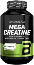BioTechUSA Mega Creatine Creapure® 120 kapslí