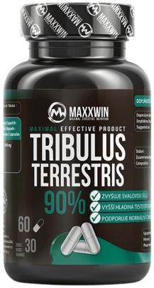MAXXWIN Tribulus Terrestris 90% 60 kapslí