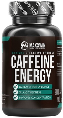 MAXXWIN Caffeine Energy 90 kapslí