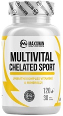 MAXXWIN Multivital Chelated Sport 120 kapslí