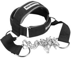 Power System Posilovač krku Head Harness - černo/ šedá