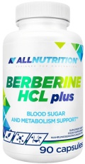 AllNutrition Berberine Hcl Plus 90 kapslí