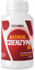 Czech Virus Natural Coenzyme Q10 100 kapslí