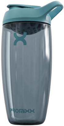 PROMiXX Pursuit EcoZen šejkr 950 ml - graphite grey