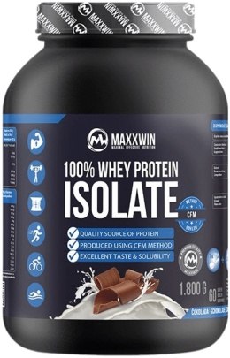 MAXXWIN ISO PROTEIN 90 1800 g + šejkr 600 ml ZDARMA