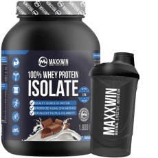 MAXXWIN ISO PROTEIN 90 1800 g + šejkr 600 ml ZDARMA