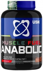 USN Muscle Fuel anabolic 2000g - čokoláda VÝPRODEJ 8.2025
