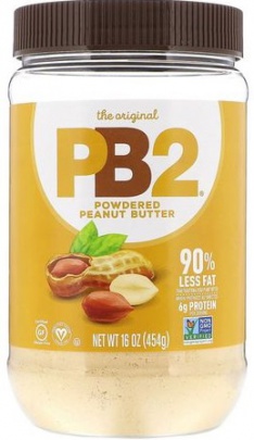 Bell Plantation PB2 Arašídové máslo v prášku 454 g - original VÝPRODEJ (POŠK.OBAL)