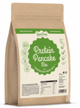 GreenFood Proteinové Palačinky MIX 500 g - natural VÝPRODEJ (POŠK.OBAL)