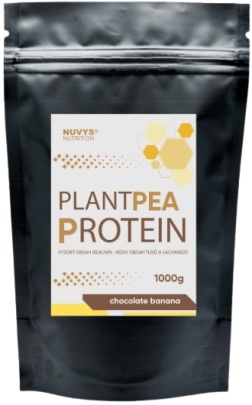 Nuvys Nutrition (Still Mass) Pea (hrachový) protein 1000 g