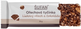 Šufan Ořechová tyčinka 33 g
