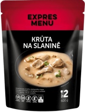 Expres menu Krůta na slanině 600g