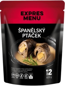 Expres menu Španělský ptáček 600 g