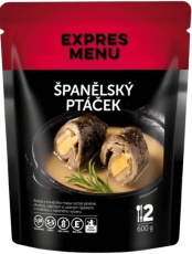 Expres menu Španělský ptáček 600 g