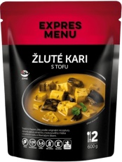 Expres menu Žluté kari s tofu 600 g