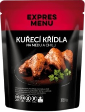 Expres menu Kuřecí křídla na medu a chilli 300g