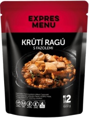Expres menu Krůtí ragú s fazolemi 600 g