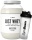GymBeam Protein Just Whey 2000 g + Šejkr Blend Bottle 700 ml ZDARMA