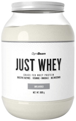 GymBeam Protein Just Whey 2000 g + Šejkr Blend Bottle 700 ml ZDARMA
