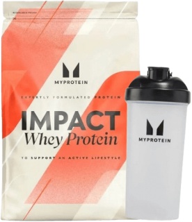 MyProtein Impact Whey Protein 2500 g - čokoláda/banán