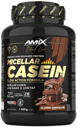 Amix Black Line Micellar Casein 1000 g