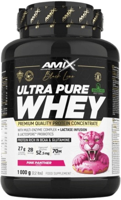 Amix Black Line Ultra Pure Whey Protein 1000 g