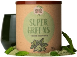 Natural Protein SuperGreens 240 g