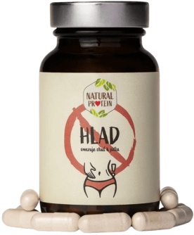 Natural Protein Stop Hlad 60 kapslí