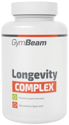 GymBeam Longevity Complex 90 kapslí