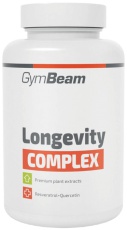 GymBeam Longevity Complex 90 kapslí