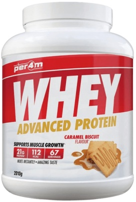 Per4m Whey Protein 2010 g + Micronised Creatine 150 g ZDARMA