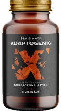 BrainMax 1.5 Adaptogenic Hegemony 60 kapslí VÝPRODEJ 7.2025