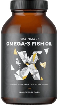 BrainMax Omega-3 Fish Oil
