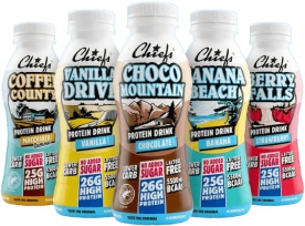 Chiefs Milk Protein Drink 330 ml - banán
