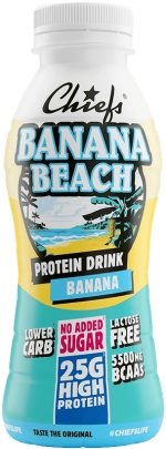 Chiefs Milk Protein Drink 330 ml - banán