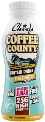 Chiefs Milk Protein Drink 330 ml - banán