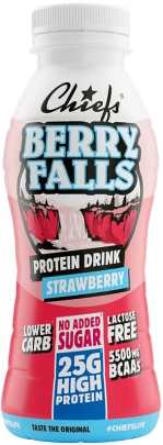 Chiefs Milk Protein Drink 330 ml - banán