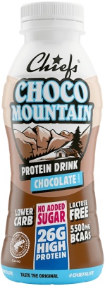Chiefs Milk Protein Drink 330 ml - banán