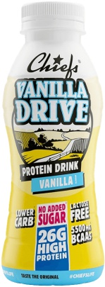 Chiefs Milk Protein Drink 330 ml - banán