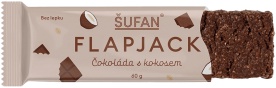 Šufan Flapjack 60 g - čokoláda/ kokos