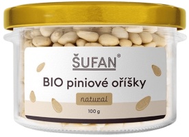 Šufan BIO Piniové oříšky 100 g