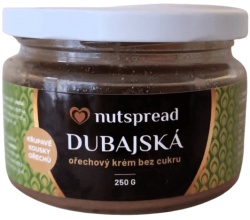 Nutspread Dubajská Čokoláda Bez Cukru 250 g