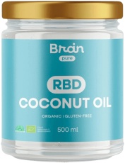 BrainMax Pure RBD kokosový olej BIO 500 ml